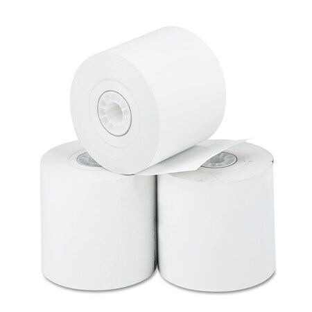 Iconex Direct Thermal Printing Thermal Paper Rolls, 2.25 x 165 ft, White, PK3 5247